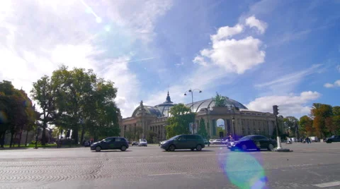 Palais de la Decouverte Video stock 58600099