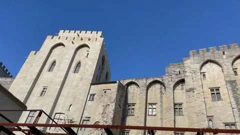 Palais des Papes in Avignon 動画素材 229713070