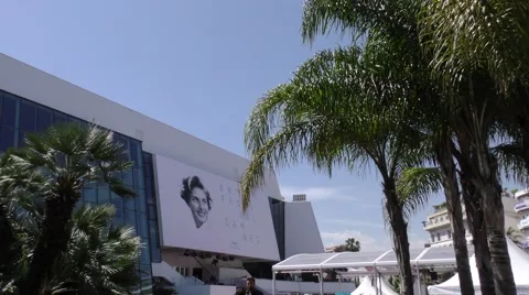 Palais Festivals Stock Footage 54644148