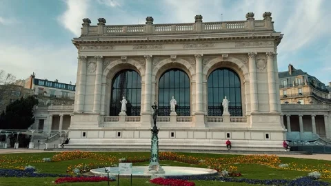 Palais Galliera 2 스톡 동영상 346083105