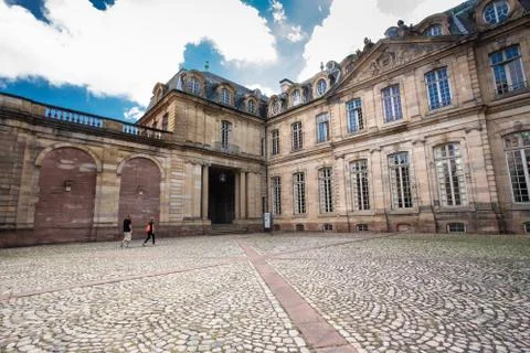 Palais rohan Stock Photos