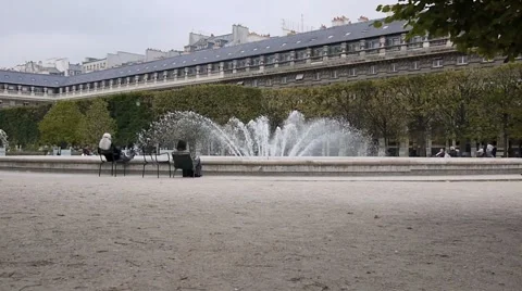 Palais Royal 12. Stock Footage 899875