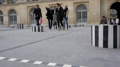 Palais Royal 2. Stock Footage 899775