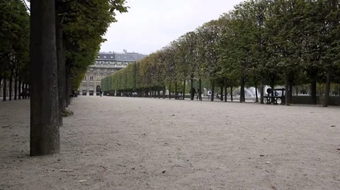 Palais Royal 3. Stock Footage 910967