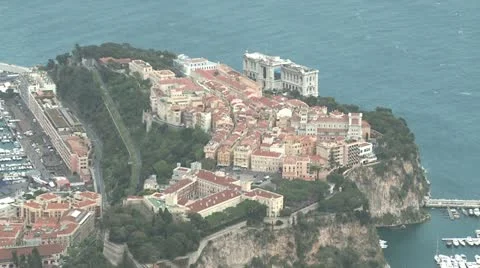 Palais_Monaco.MP4 Stock Footage 10931106