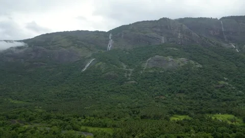 Palakkad Drone Shot Stock Footage 314284140