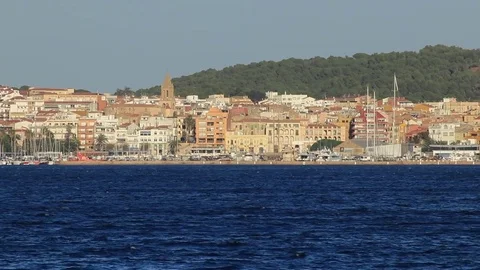 Palamos Stock Footage 84198182