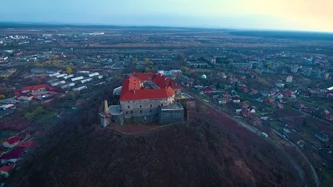Palanok Castle Stock Footage 73911249