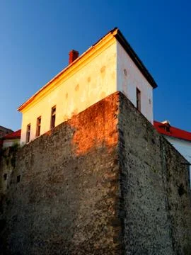 Palanok castle Stock Photos