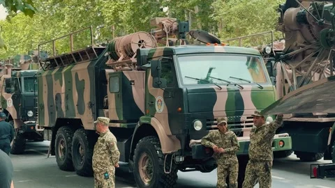 Palantin Russian Electronic Warfare System 1 (Editorial) Stock Footage 336291010