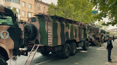 Palantin Russian Electronic Warfare System 4 (Editorial) Video stock 336291094