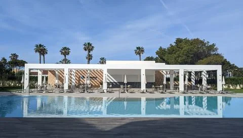 Palatial Pool Stock Photos