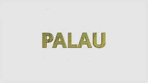 PALAU Stock Footage 307981943