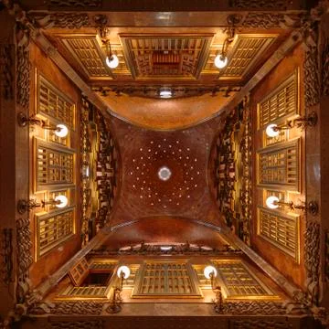 Palau Gell Stock Photos