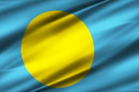 Palau Stock Illustration