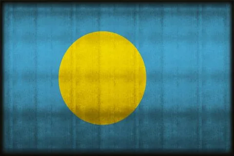 Palau Stock Illustration