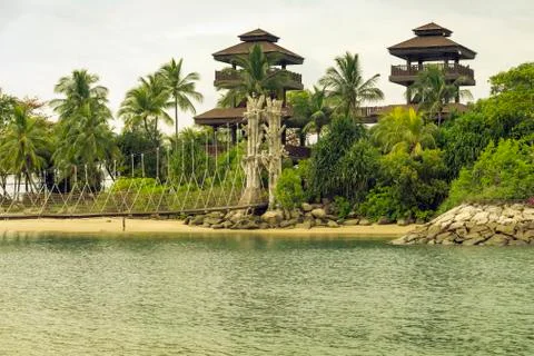 Palawan Beach Stock Photos