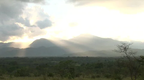 Palawan sunset 10 Stock Footage 499160