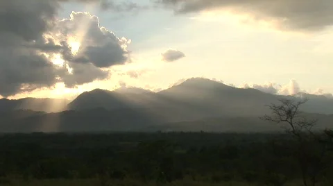 Palawan sunset 11 Stock Footage 499155