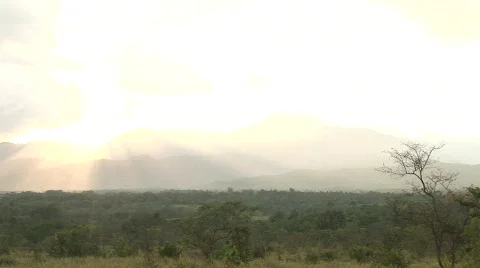 Palawan sunset 12 Stock-Footage 499152