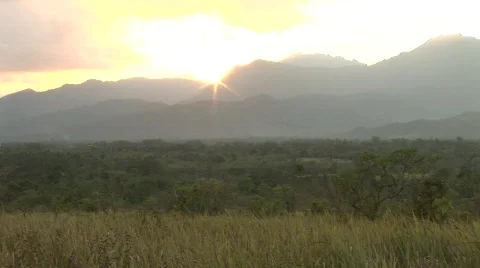Palawan sunset 13 Stock Footage 499147