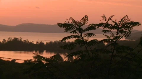 Palawan sunset 5 Stock Footage 492179
