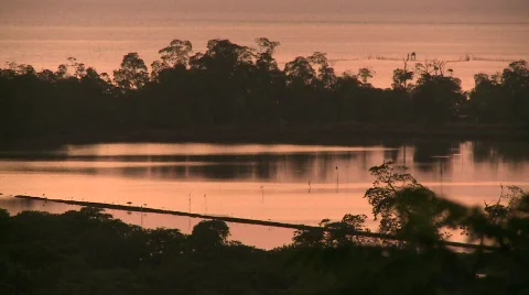 Palawan sunset 7 Stock Footage 492169