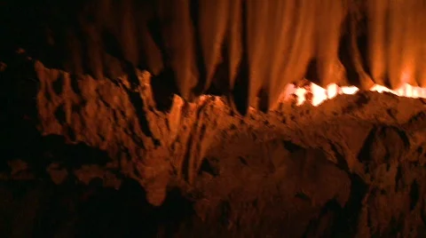 Palawan underground river 6 Stock Footage 491673