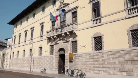 Palazzo Antonini Stock Footage 76267419