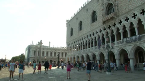 Palazzo Ducale 06 Stock Footage 33034446