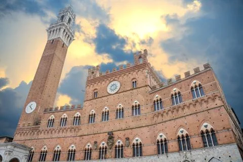 Palazzo ducale - iena Stock Photos