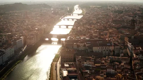 Palazzo Ponte Vecchio 1 Video stock 158099514