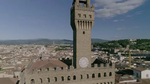 Palazzo Vecchio Firenze Stock Footage 147394521