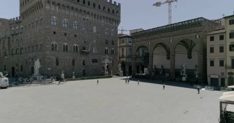 Palazzo Vecchio Firenze Stock Footage 148171877