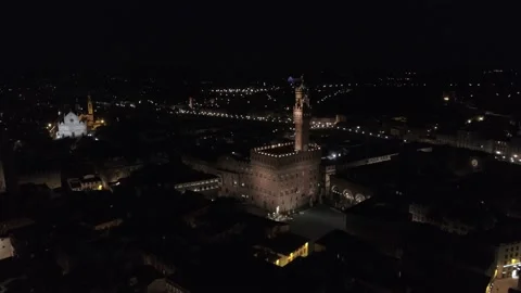 Palazzo Vecchio Florence 库存影片 147382505
