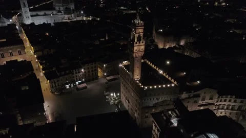 Palazzo Vecchio Florence Stock Footage 147382576