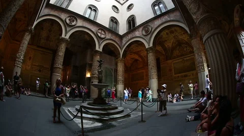 Palazzo Vecchio Vídeos de archivo 53177272