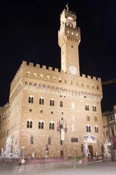 Palazzo Vecchio Stock Photos