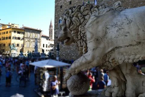 Palazzo vecchio Stock Photos