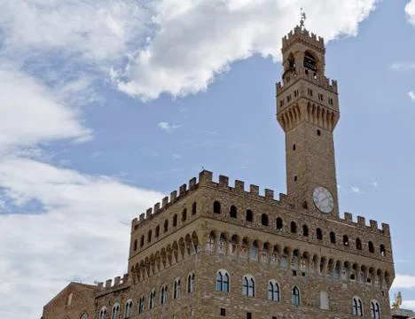 Palazzo Vecchio Stock Photos