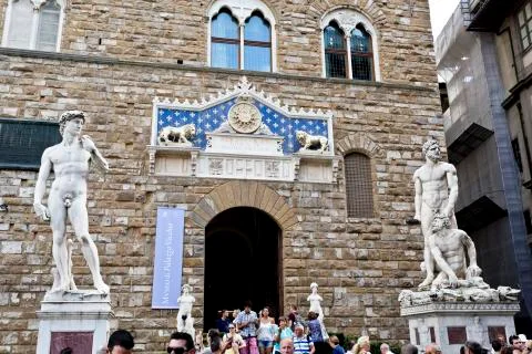Palazzo Vecchio Stock Photos