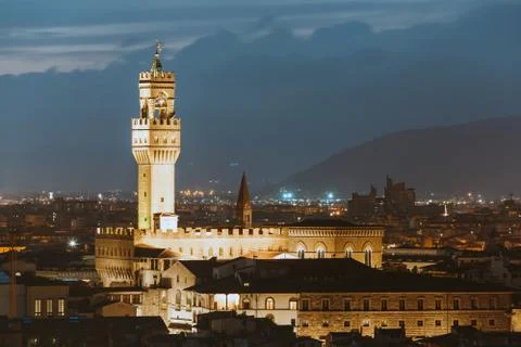 Palazzo Vecchio Stock Photos