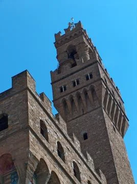 Palazzo vecchio 스톡 사진