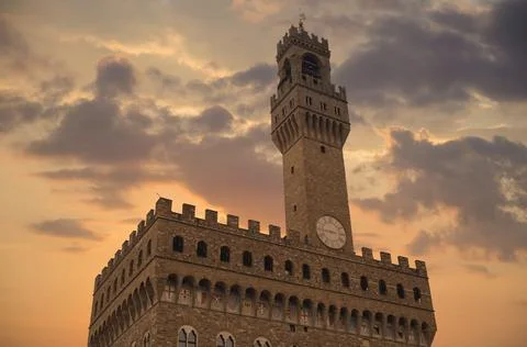 Palazzo Vecchio Stock Photos