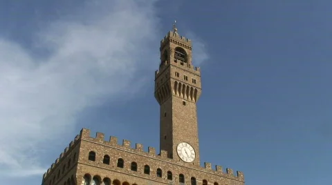 Palazzo Vechio Stock Footage 86315
