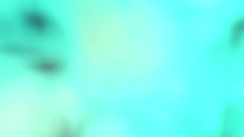 Pale aqua, mint and icy cyan gradient with dark teal smoky accents, wide Stock Footage 339204275