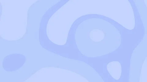 Pale blue abstract background features wavy lines and soft shapes. Stock Footage 293107614