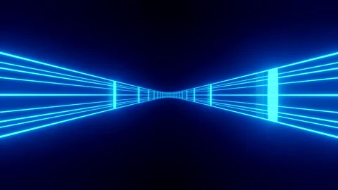 Pale Blue Band Stock Footage 195524960