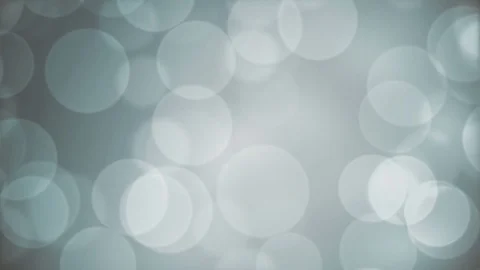 Pale Blue Bokeh Effect  -   Slow  Video Footage Stock Footage 71277547