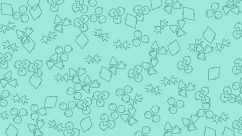 Pale blue geometric pattern overlayed background Stock Footage 321569287